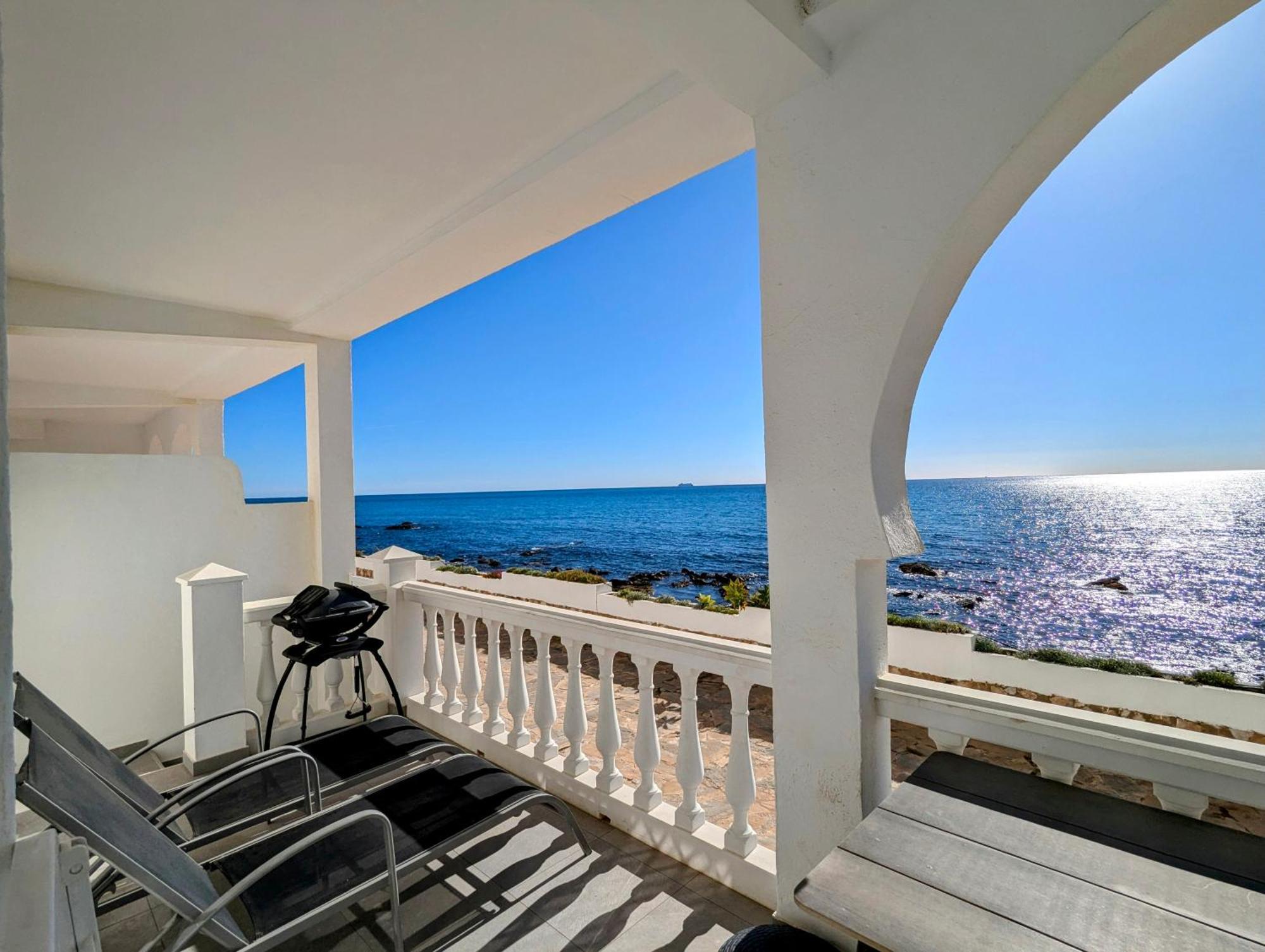 Rise & Shine Beachfront La Cala La Cala De Mijas Exterior foto